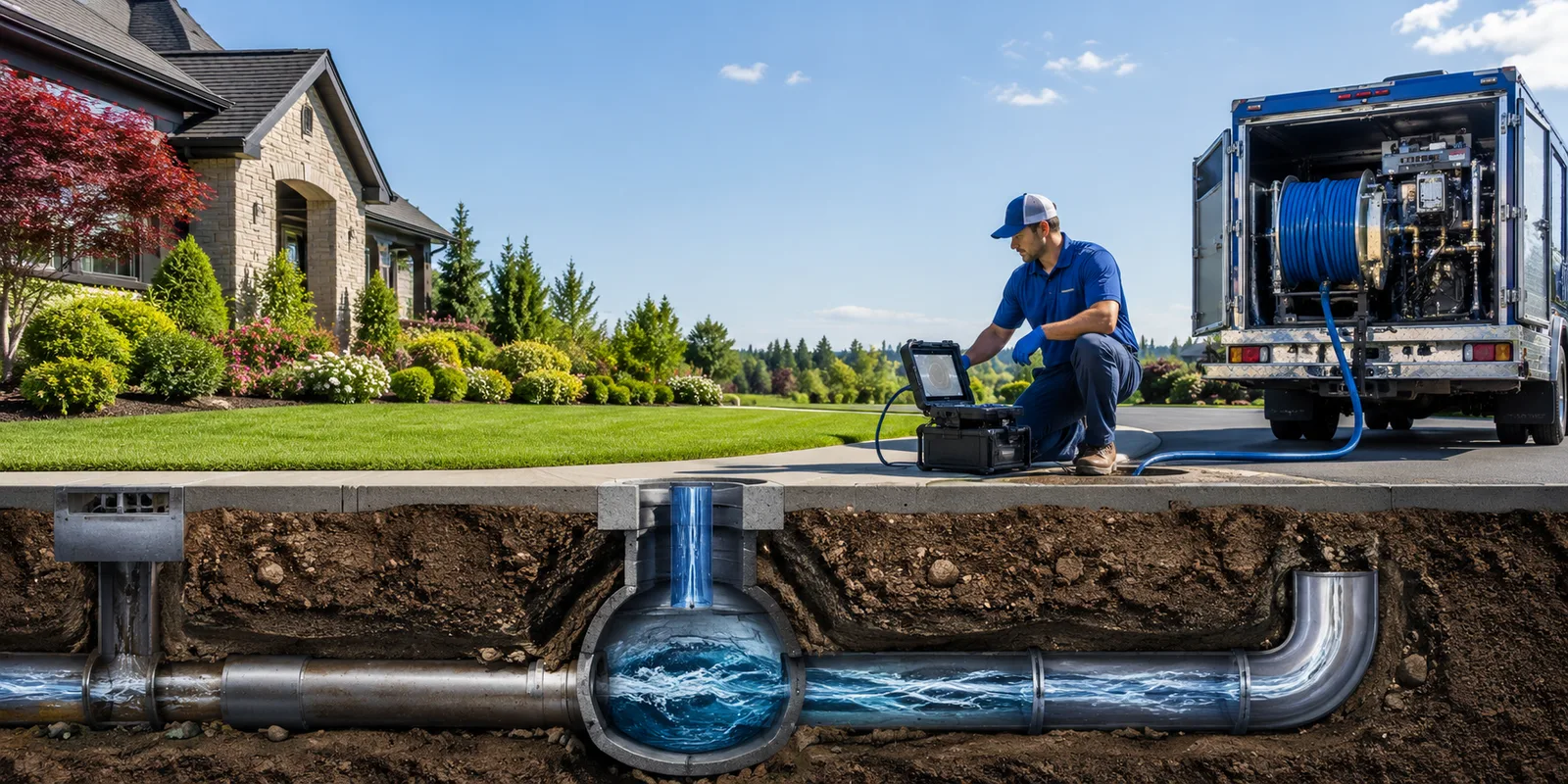 Drainage restoration information for Friendly, WV