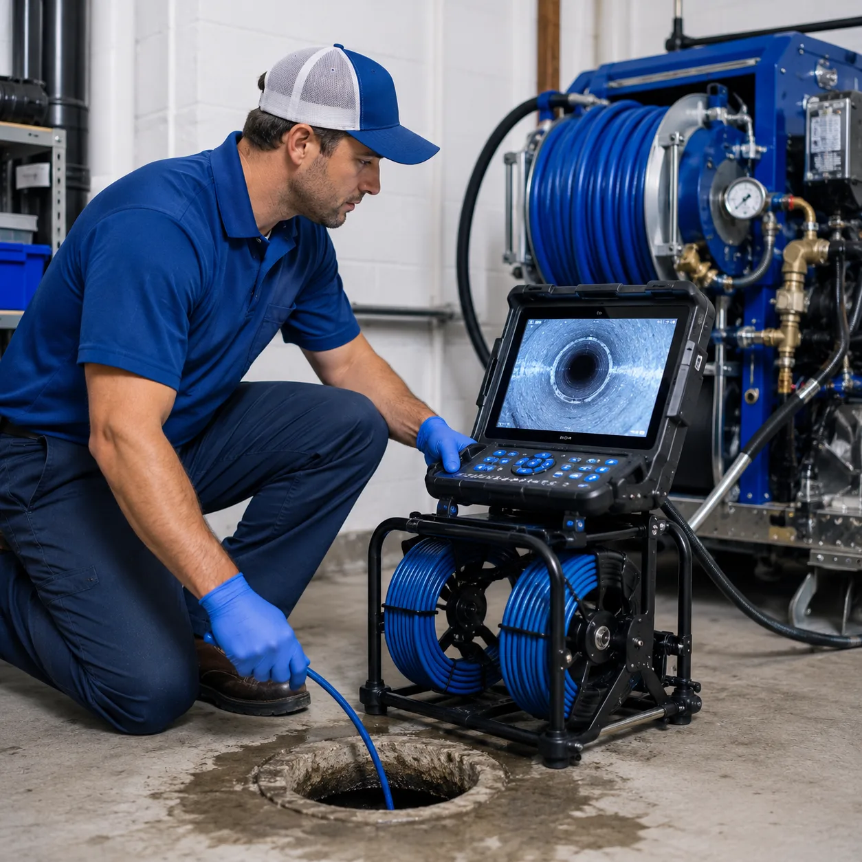 Drainage restoration professionals serving Friendly, WV
